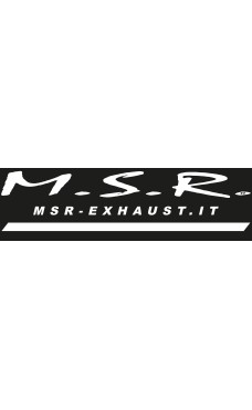 DE-KAT EXHAUST APPROVED MSR MUFFLER MOTORCYCLE BMW R 80 / 100 GS